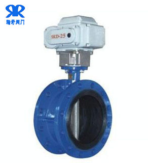 軟密封電動法蘭<a href='http://www.lovehome51.cn/Product/diefa/' target='_blank'>蝶閥</a>